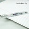 Tombow AIRPRESS, BALLPOINT, CLEAR 56069 - alternate 6